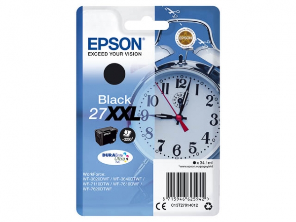 Epson Workforce WF 7110 Tintenpatrone schwarz original