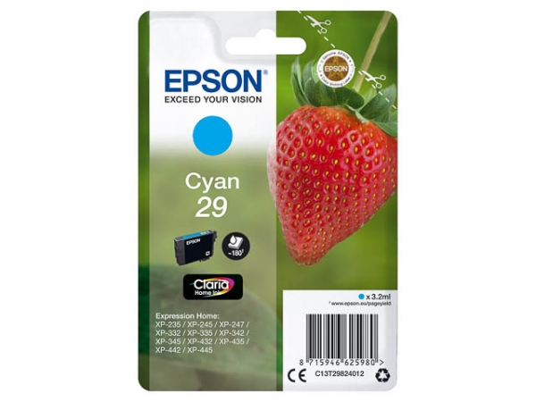 Epson Expression Home XP 342 Tintenpatrone cyan original