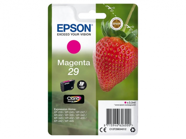 Epson Expression Home XP 332 Tintenpatrone magenta original