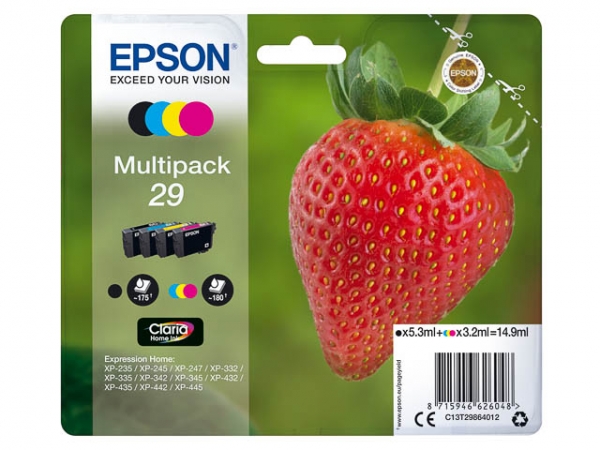 Epson Expression Home XP 342 Tintenpatrone Multipack original