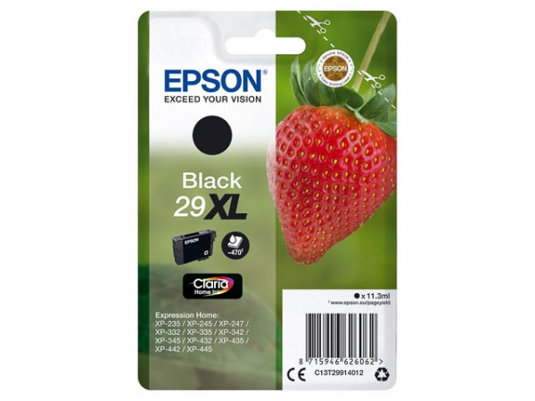 Epson Expression Home XP 335 Tintenpatrone schwarz original