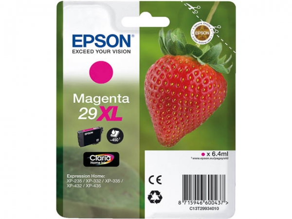 Epson Expression Home XP 452 Tintenpatrone magenta original