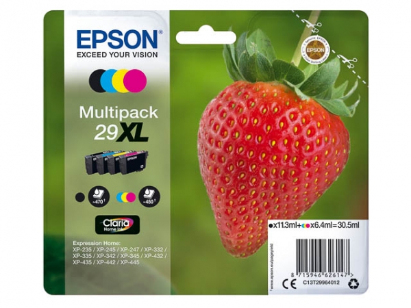 Epson Expression Home XP 352 Tintenpatrone Multipack original