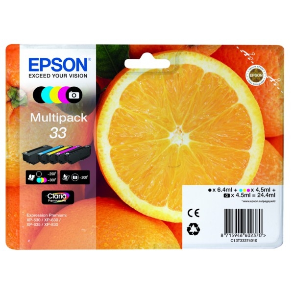 Epson Expression Home XP 645 Tintenpatrone Multipack original