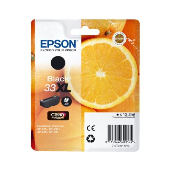 Epson Expression Home XP 900 Tintenpatrone schwarz original