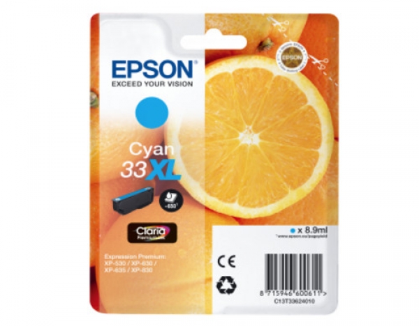 Epson Expression Home XP 635 Tintenpatrone cyan original