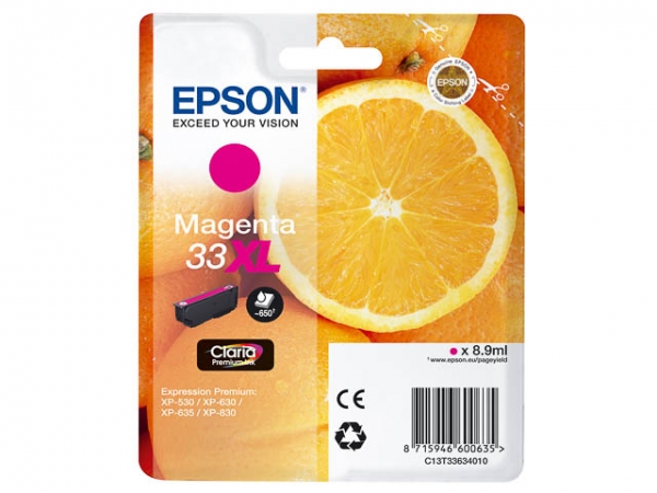 Epson Expression Home XP 900 Tintenpatrone magenta original