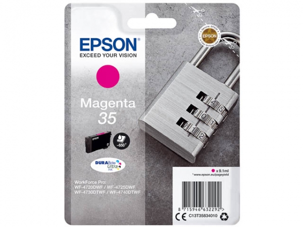 Epson Workforce Pro WF 4720 Tintenpatrone magenta original