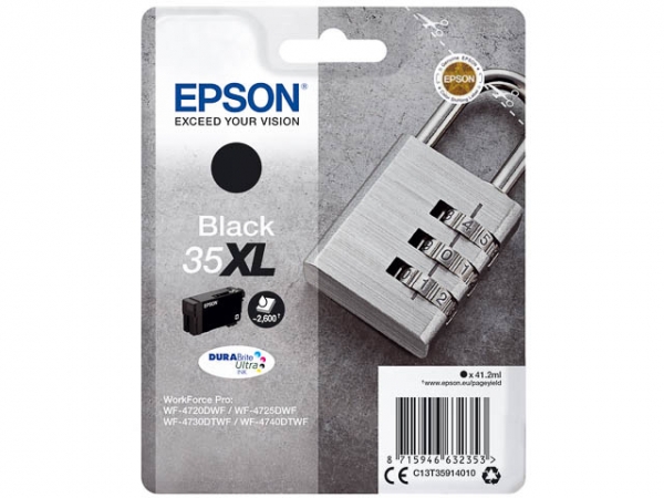 Epson Workforce Pro WF 4720 Tintenpatrone schwarz original