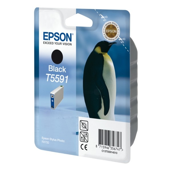 Epson Stylus Photo RX700 Tintenpatrone schwarz original