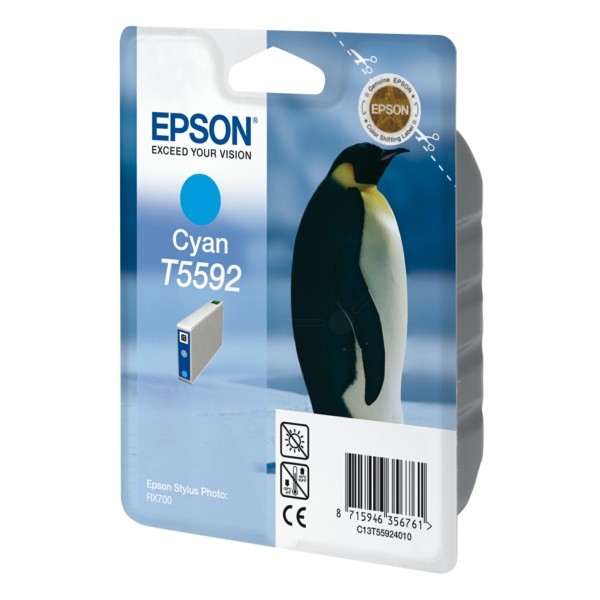 Epson Stylus Photo RX700 Tintenpatrone cyan original