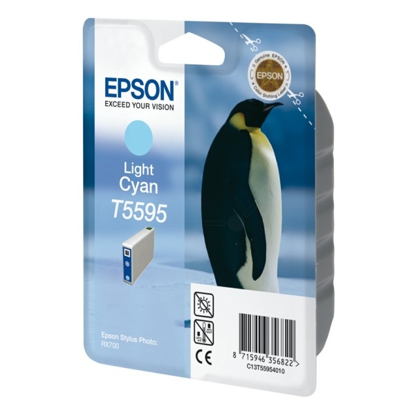 Epson Stylus Photo RX700 Tintenpatrone Light cyan original