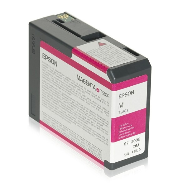 Epson  Stylus Pro 3880 Tintenpatrone magenta original