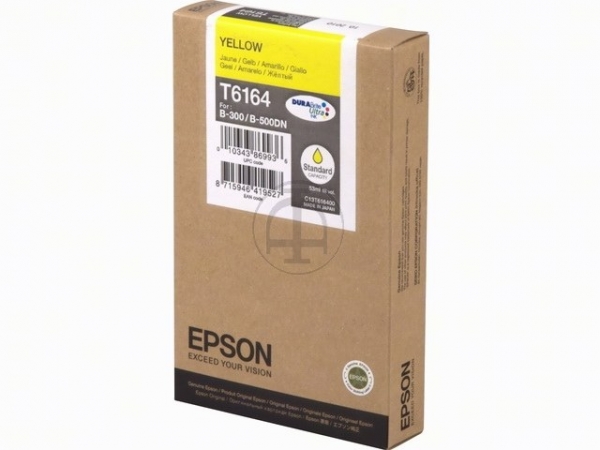 Epson B 500 Tintenpatrone yellow original