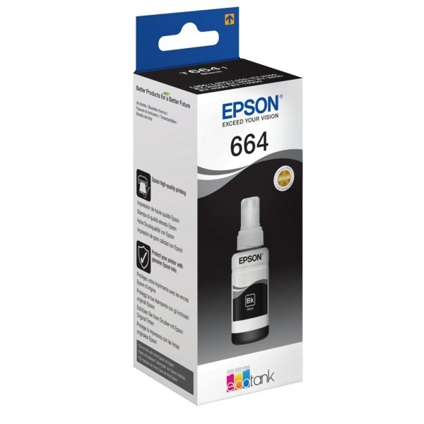 Epson Ecotank ET 2600 Tintenpatrone schwarz original