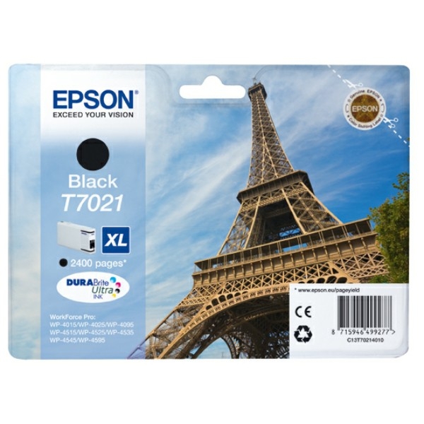 Epson  Workforce Pro WP 4025 Tintenpatrone schwarz original