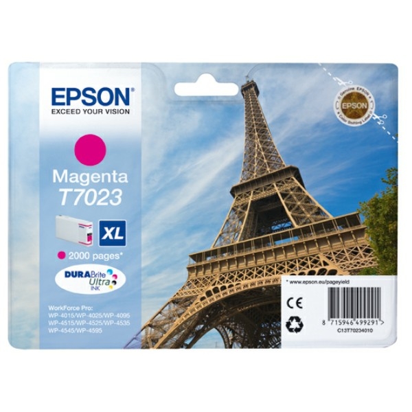 Epson  Workforce Pro WP 4535 Tintenpatrone magenta original