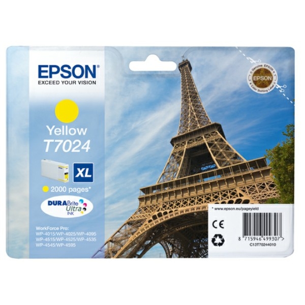 Epson Workforce Pro 4695 Tintenpatrone yellow original