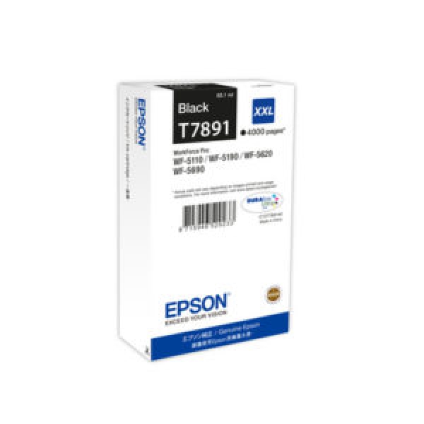 Epson Workforce Pro WP - M 4015 Tintenpatrone schwarz original