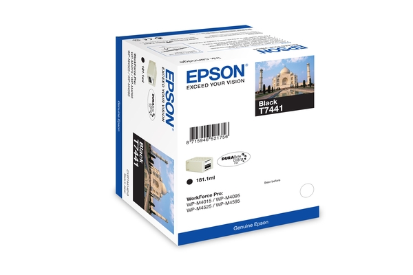 Epson Workforce Pro WP - M 4500 Tintenpatrone schwarz original