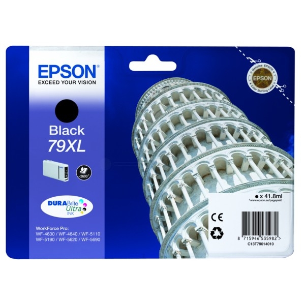 Epson Workforce Pro WF 5690 Tintenpatrone schwarz original