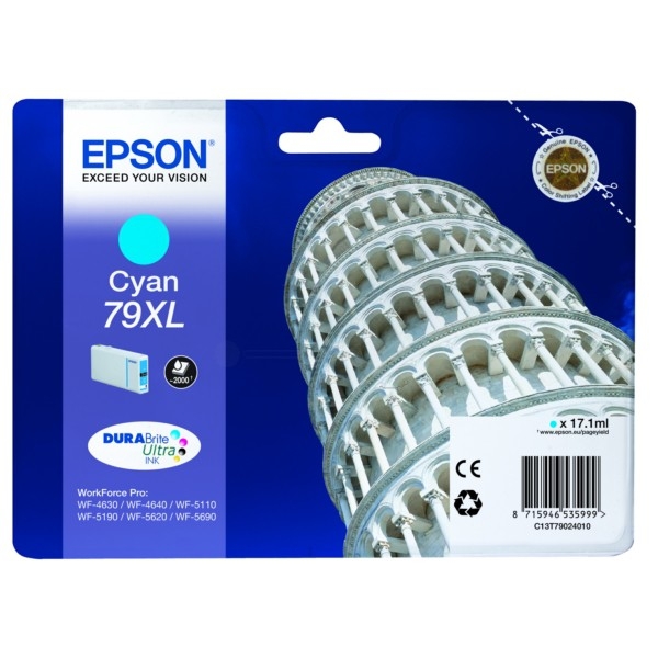 Epson Workforce Pro WF 5690 Tintenpatrone cyan original