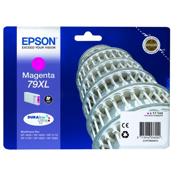 Epson Workforce Pro WF 5110 Tintenpatrone magenta original