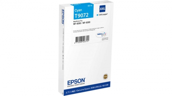 Epson Workforce Pro WF 6590 Tintenpatrone cyan original