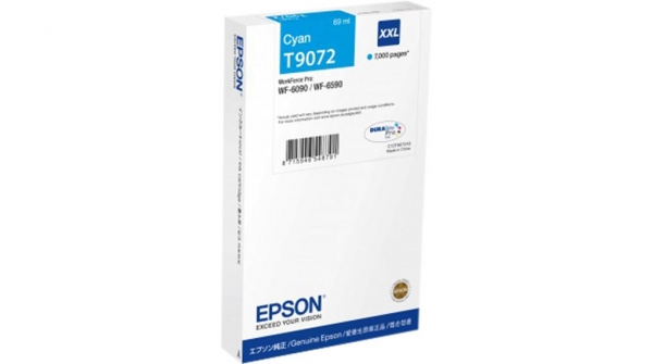 Epson Workforce Pro WF 6000 Tintenpatrone cyan original