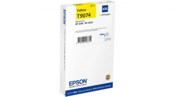 Epson Workforce Pro WF 6000 Tintenpatrone yellow original