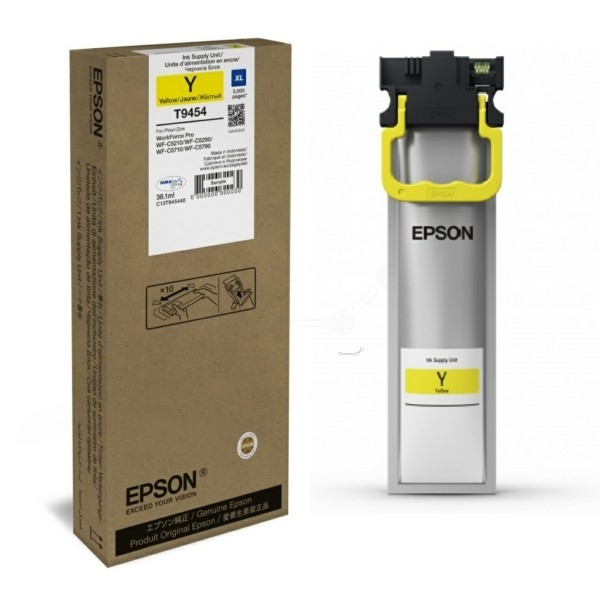 Epson Workforce Pro WF-C 5290 Tintenpatrone yellow original