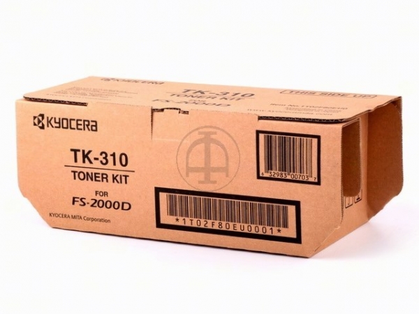 Kyocera FS 2000 D Tonerkartusche schwarz original