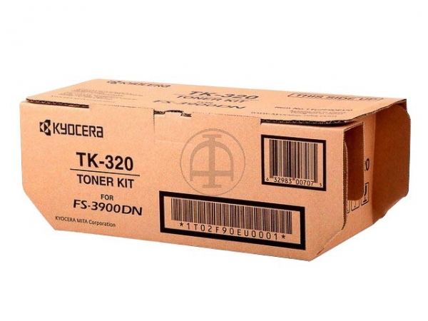 Kyocera FS 4000  Tonerkartusche schwarz original