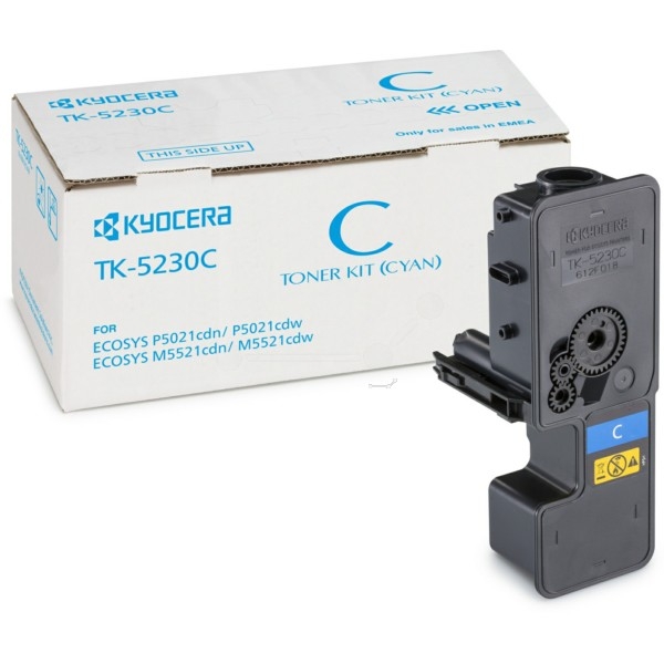 Kyocera Ecosys P 5021 Tonerkartusche cyan  original