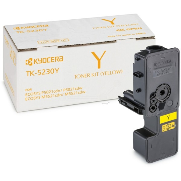 Kyocera Ecosys M 5521 Tonerkartusche yellow original