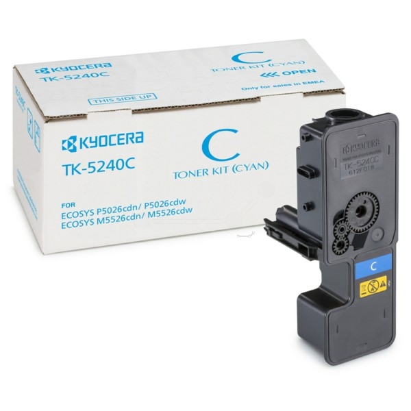 Kyocera Ecosys M 5026 Tonerkartusche cyan original