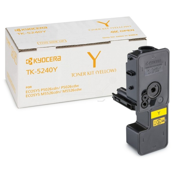 Kyocera Ecosys M 5526  Tonerkartusche yellow original