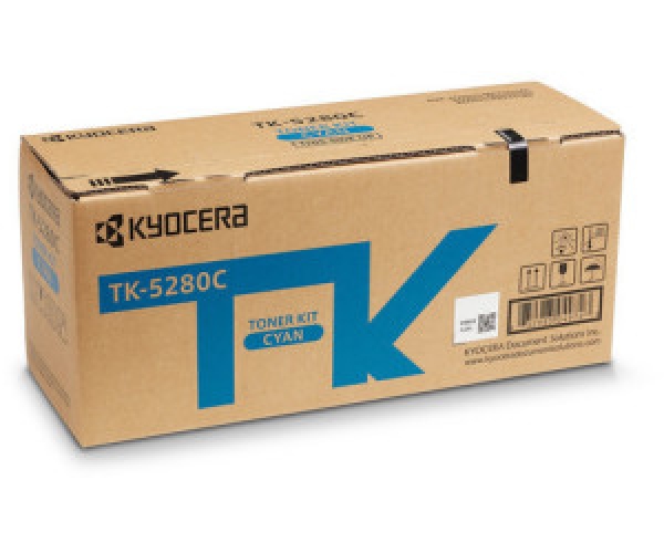 Kyocera Ecosys P 6235 Tonerkartusche cyan original