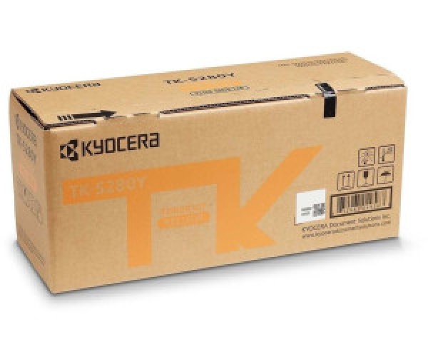 Kyocera Ecosys P 6235 Tonerkartusche yellow original