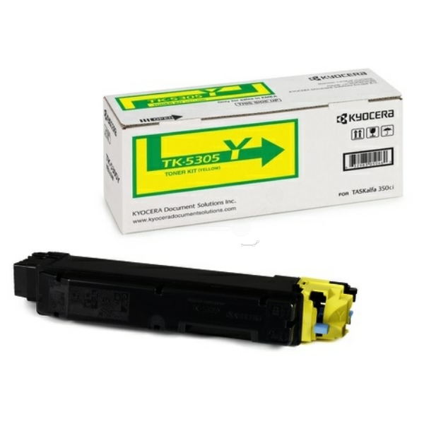 Kyocera Taskalfa 351 Tonerkartusche yellow original