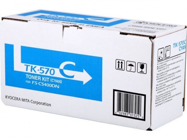 Kyocera  FS C 5400 Tonerkartusche cyan original