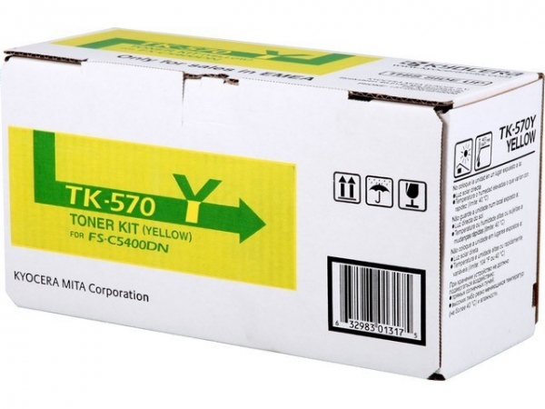 Kyocera  Ecosys P 7035 Tonerkartusche yellow original