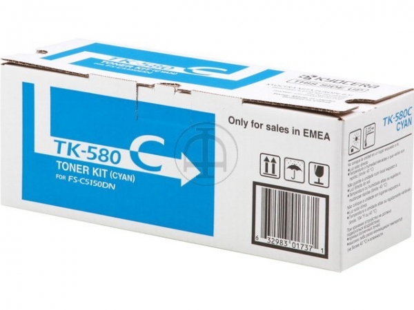 Kyocera Ecosys P 6021 Tonerkartusche cyan original