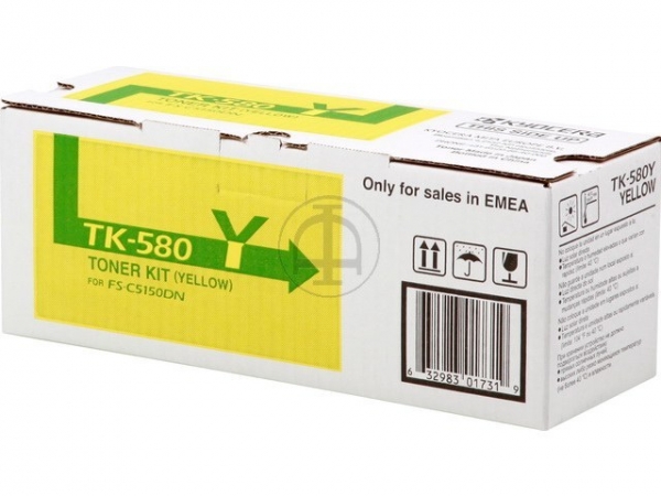 Kyocera Ecosys P 6021 Tonerkartusche yellow  original