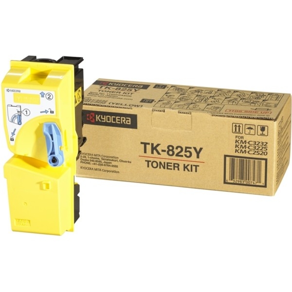 Kyocera KM C 2525 Tonerkartusche yellow original