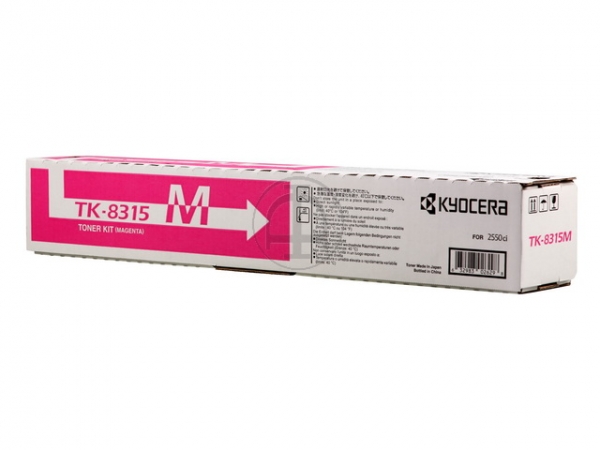 Kyocera Taskalfa 2550CI Tonerkartusche  magenta original