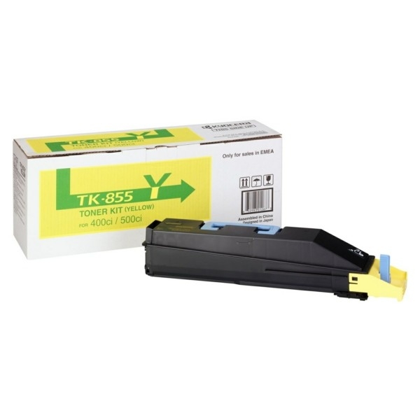 Kyocera Taskalfa 400CI Tonerkartusche yellow original