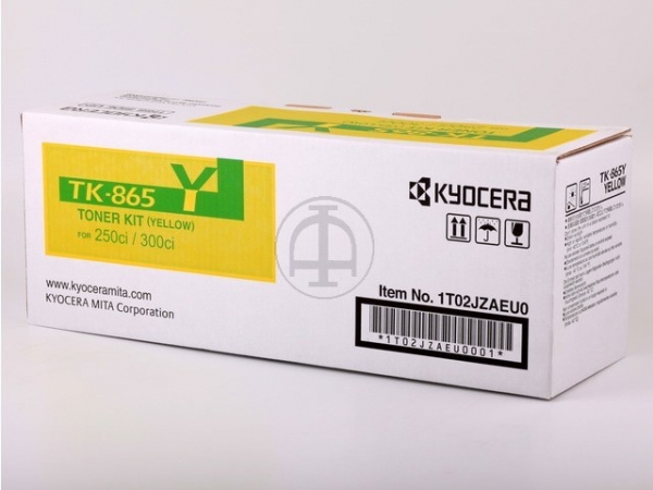 Kyocera Taskalfa 250 Tonerkartusche yellow  original