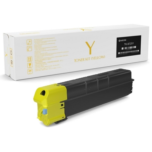 Kyocera Taskalfa 8052 Tonerkartusche yellow original