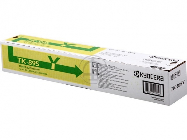 Kyocera  FS C 8520  Tonerkartusche yellow original